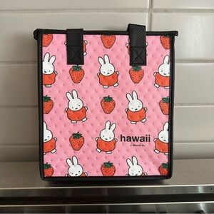 Exclusive Pink Hawai‘i Miffy Hot/Cold Reusable Bag
